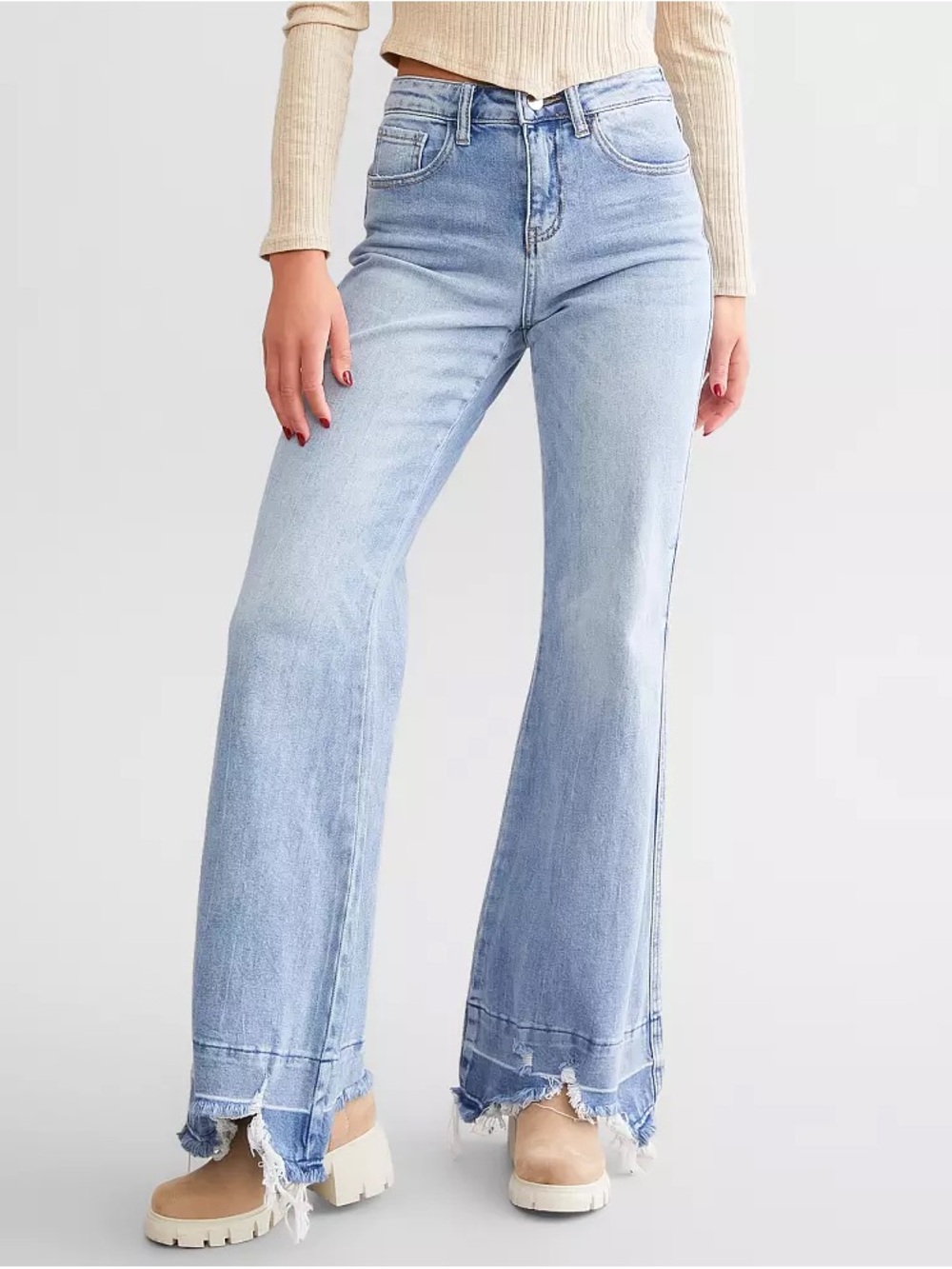 New with tags Flying Monkey High Rise Flare SZ 23